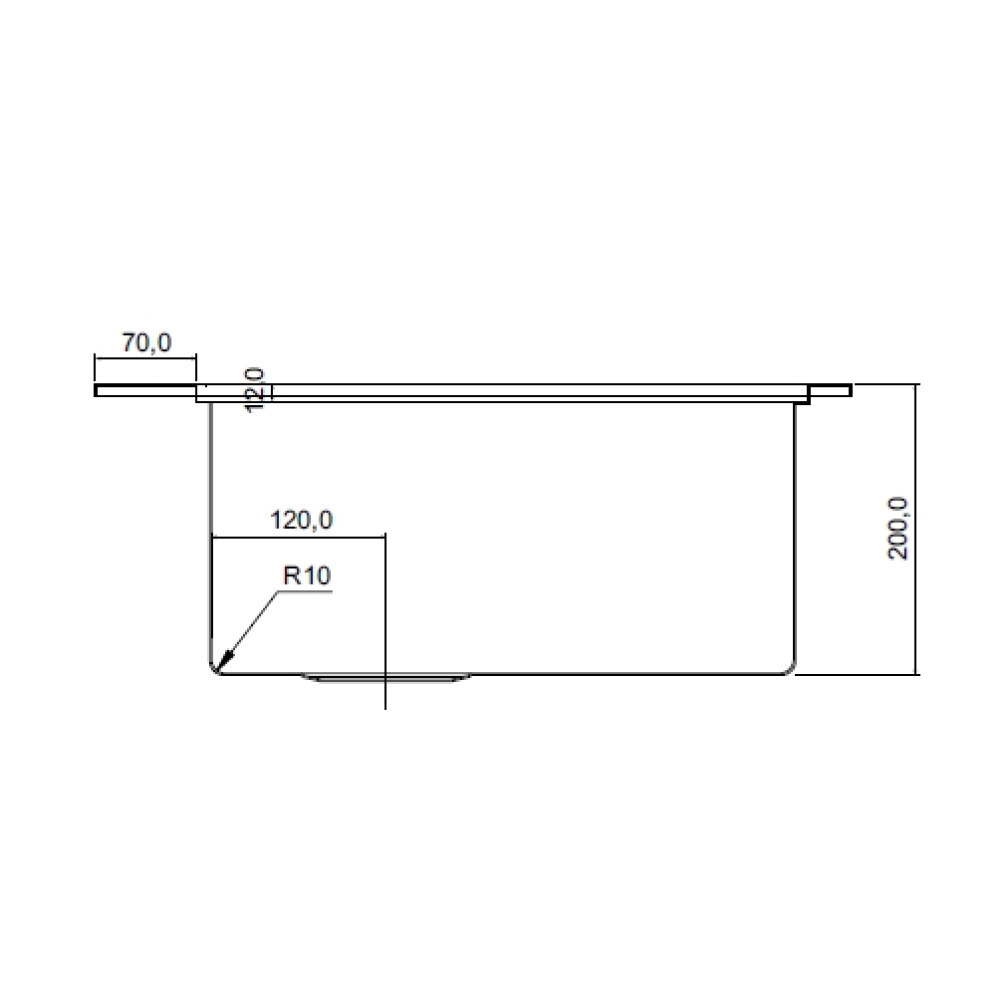 Кухонные мойки Eco Marino SMB-8052SK.B+SSA SEAMAN SMB-8052K - Вид №2