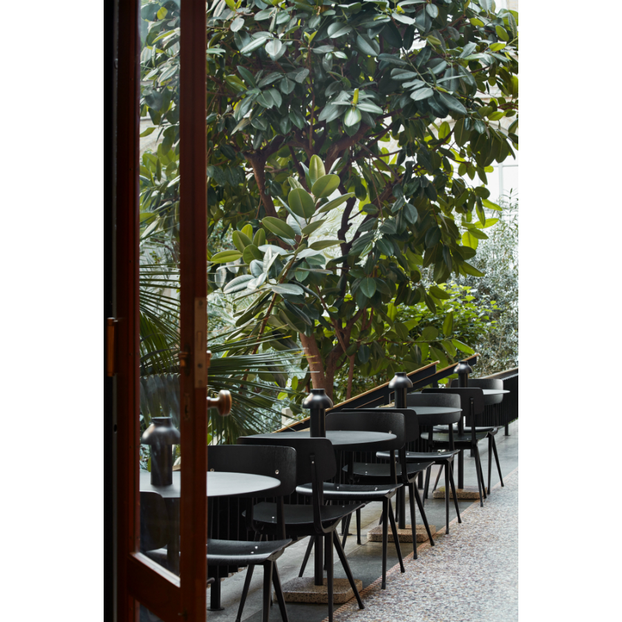 Лампа настольная PC Portable, черная Hay 4104311009000 - Вид №16