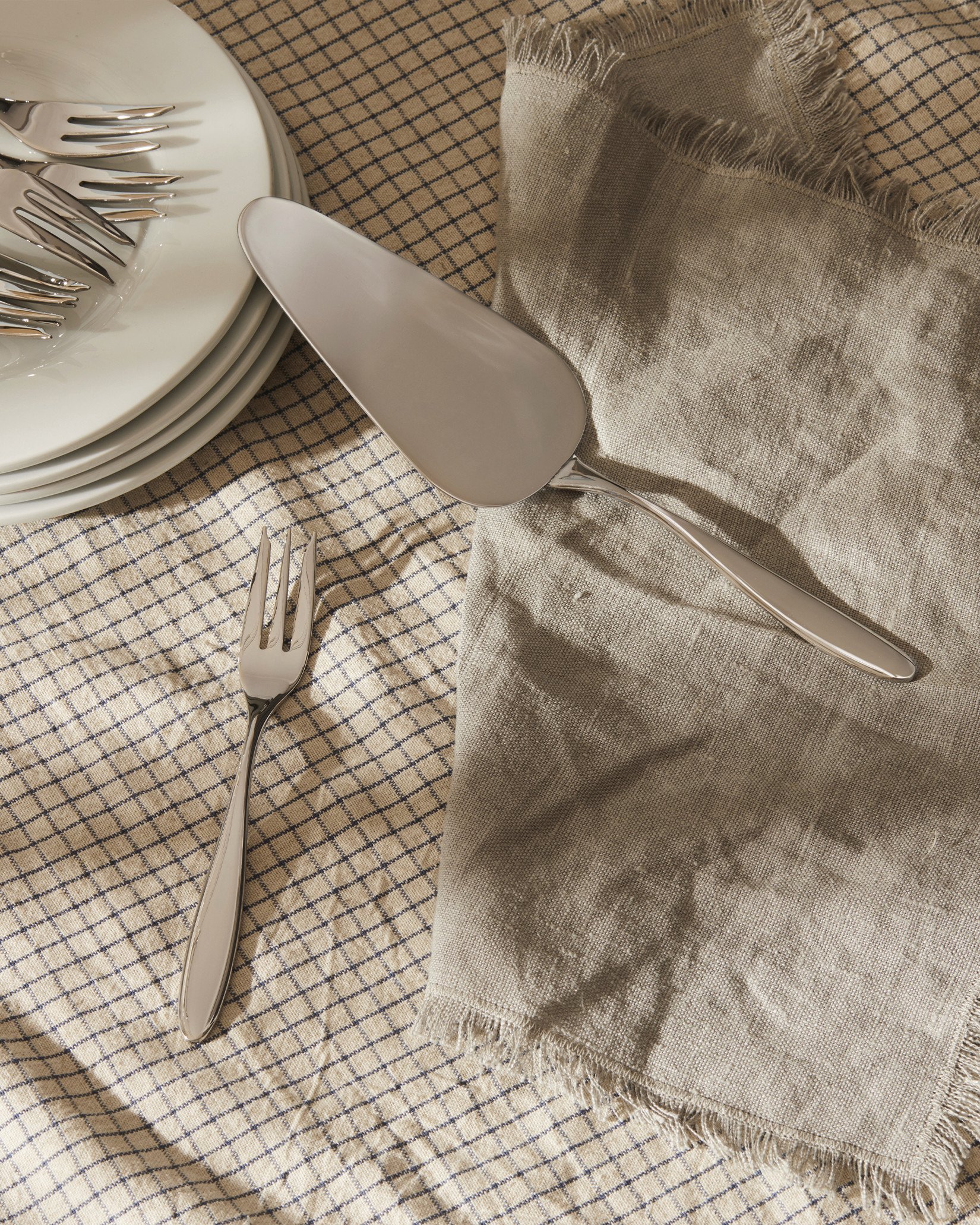 Десертная вилка. 6 штук Алесси Мами Alessi Mami SG38/16 - Вид №1