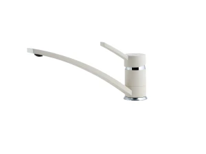 Кухонный смеситель 17240042 крем GranFest Ewigstein