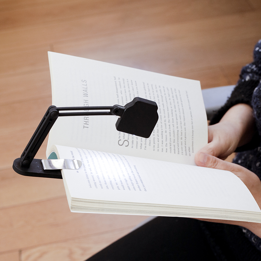 BL10-EU Лампа для чтения slim Kikkerland  - Вид №1