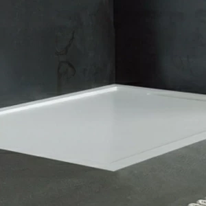 Душевой поддон встроенный Blu Bleu Flow 160x80