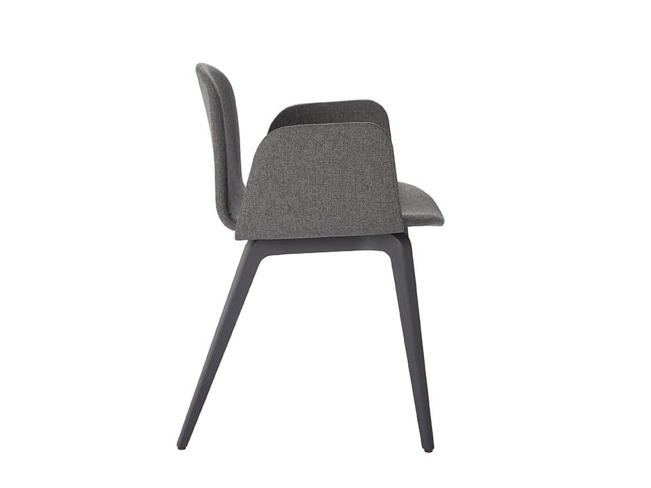 Тканевый стул с подлокотниками ONDARRETA Bob XL ARCH-00014412 - Вид №3