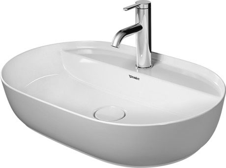 0380600000 Накладная раковина на столешницу  овальная Duravit Luv - Вид №1