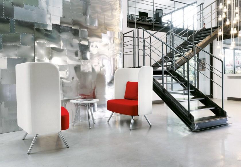 Sesta Диван из ткани с высокой спинкой Blog Bg-063 + bg-105 - Вид №1