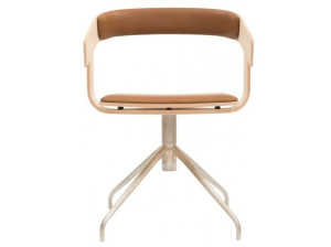 Спицевое кресло с подлокотниками