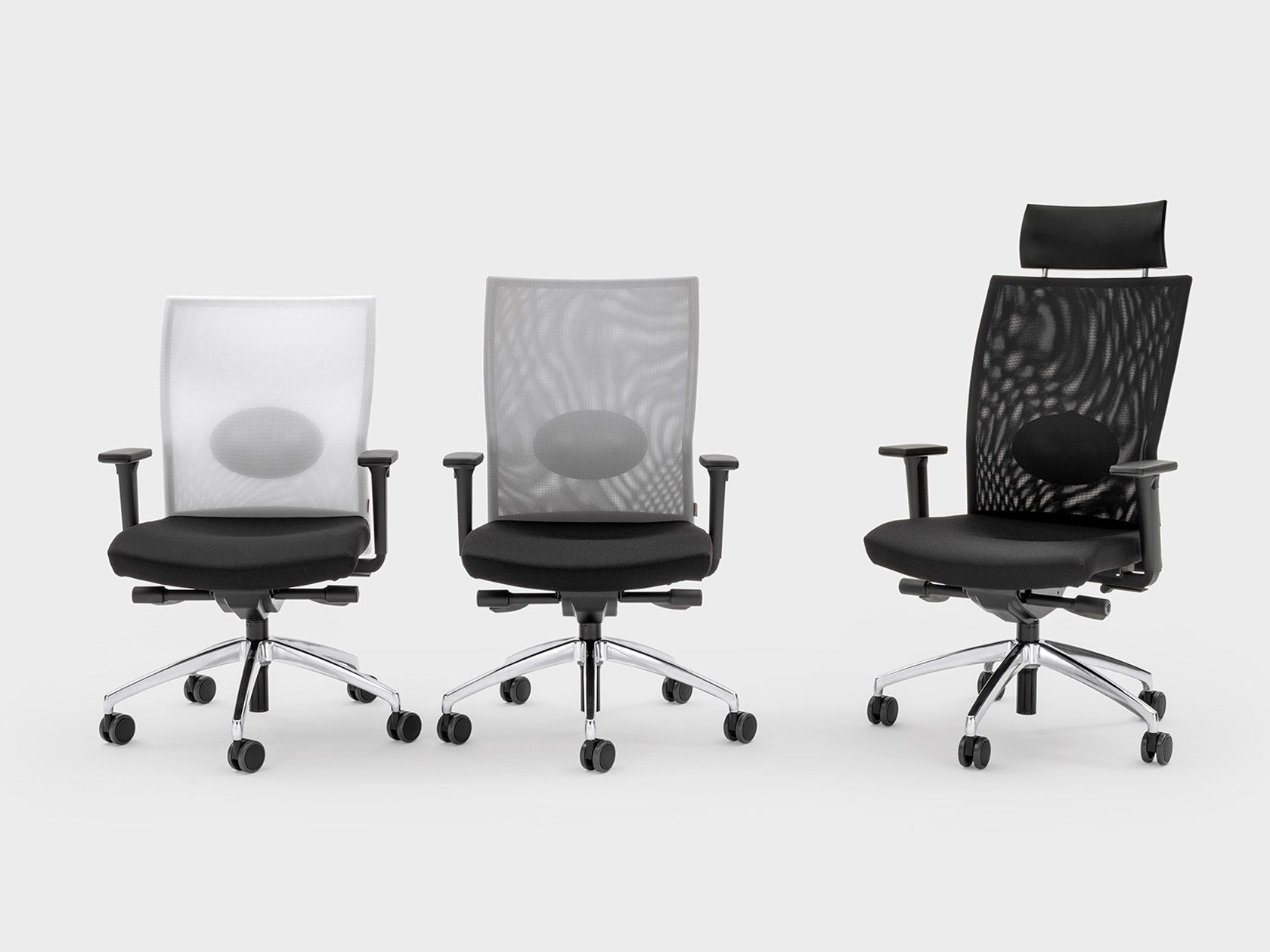 Офисное кресло с высокой спинкой Viganò Queen Mesh ARCH-00029360 - Вид №2