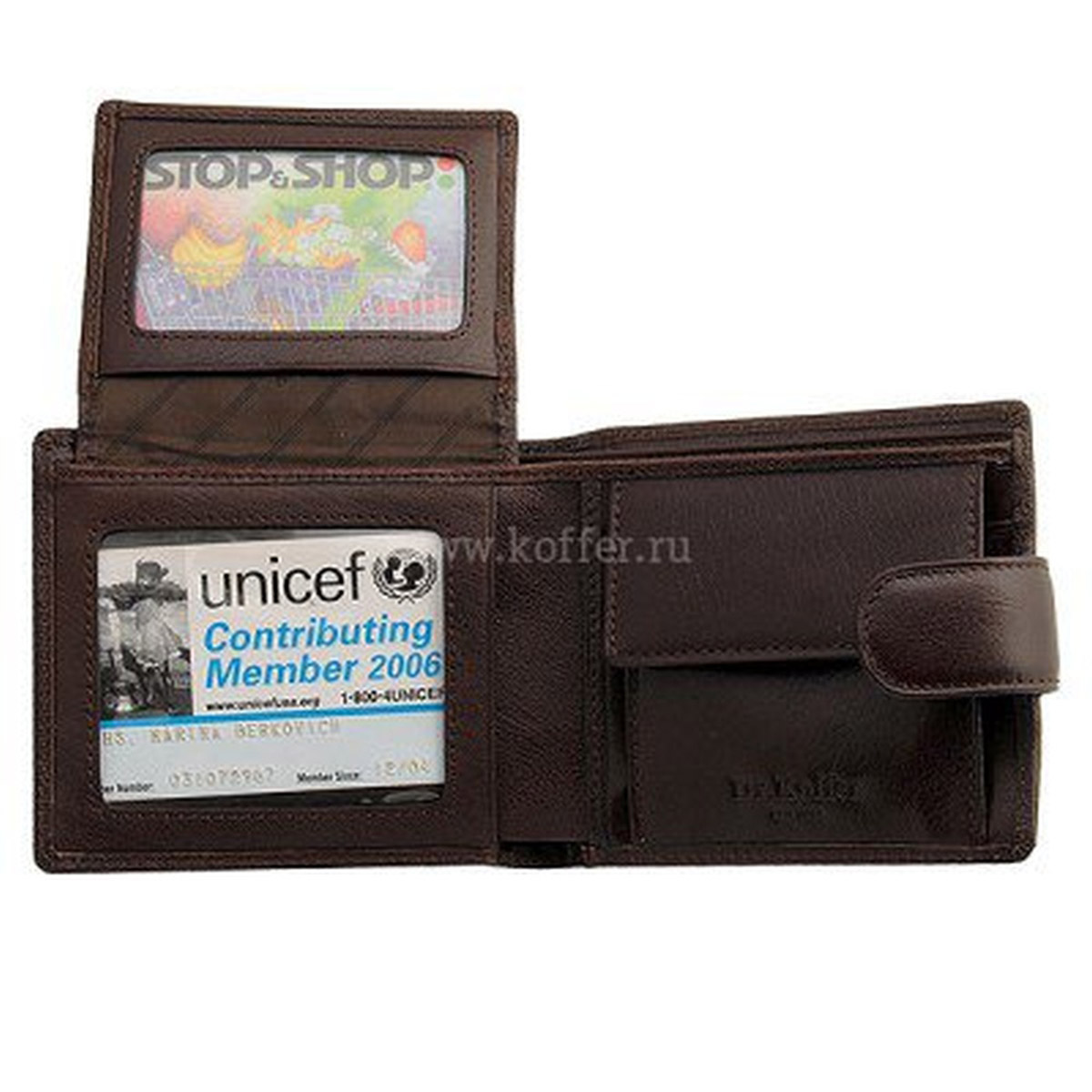 X510117-02-09 Портмоне Dr Koffer  - Вид №2