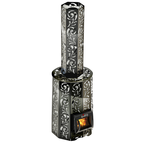 Печь для бани GRILL'D Violet Short с закрытой каменкой 6287 - Вид №1