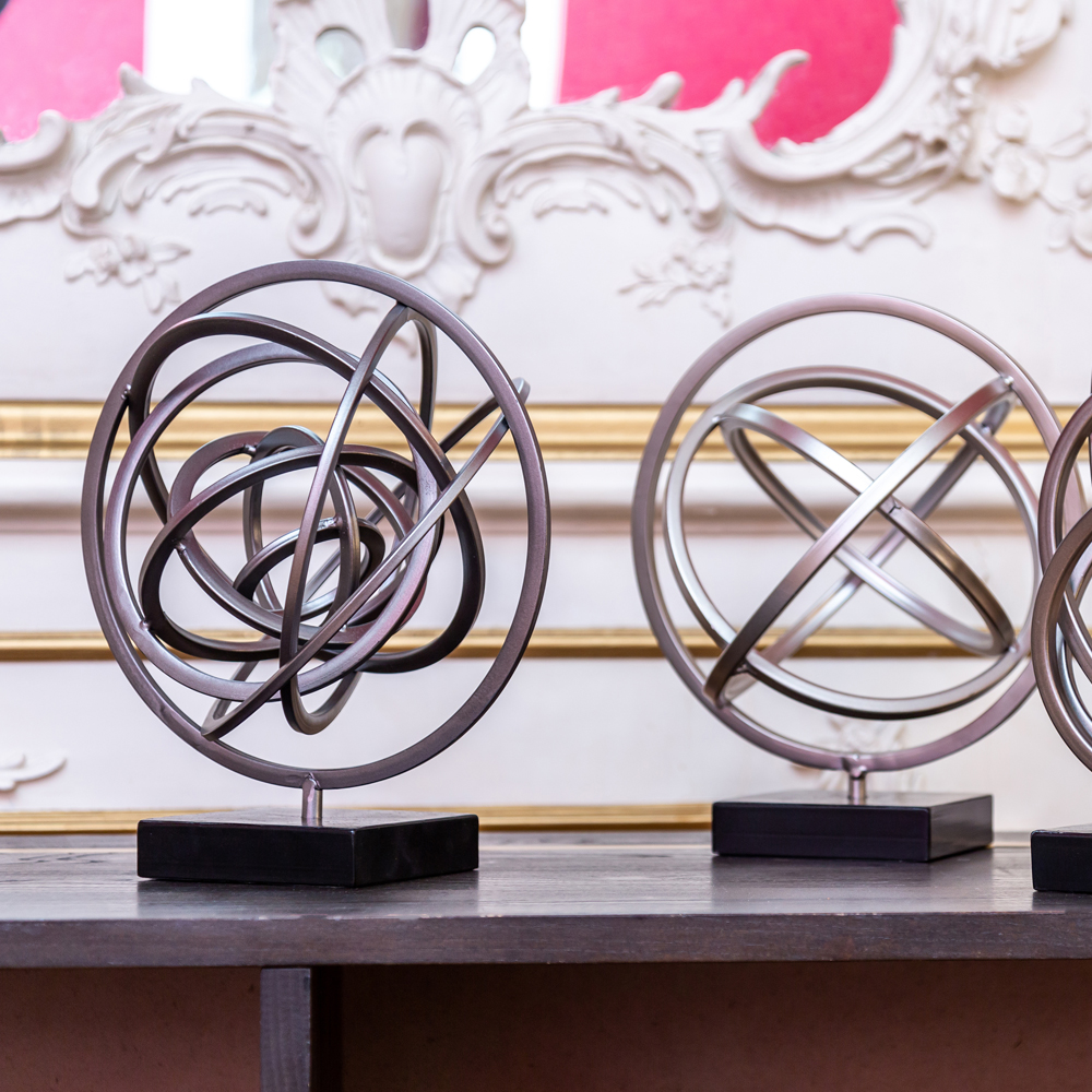 19091012 Настольный декор «Ньютон» Object Desire  - Вид №5