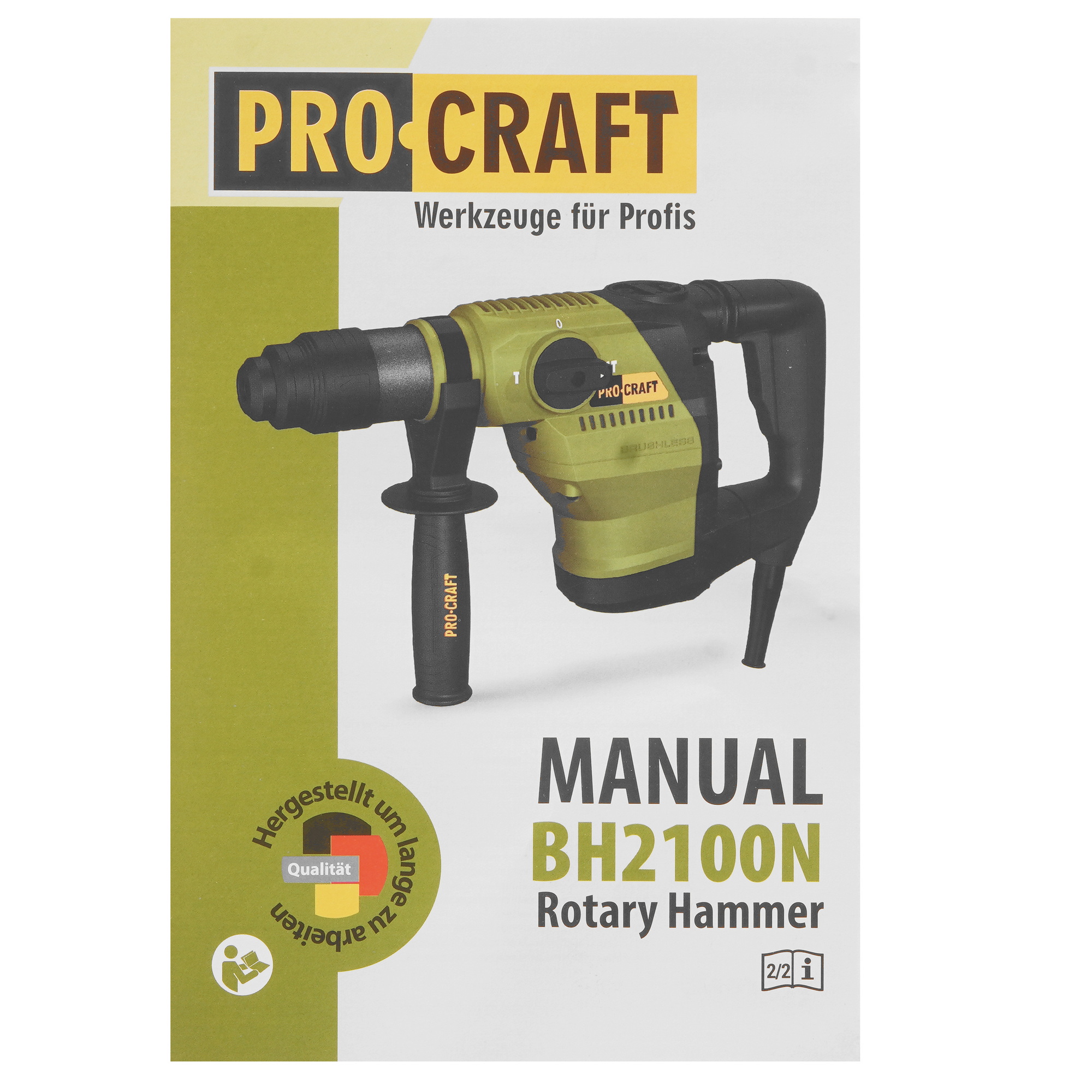 Перфоратор Procraft BH2100N 9277916 STDN-0004993 - Вид №5