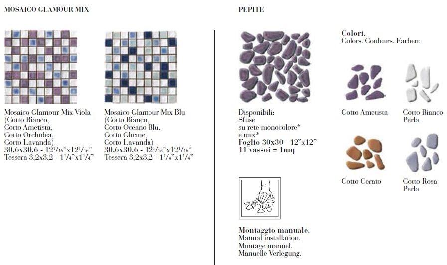 Cerasarda Терракотовая плитка для пола / стен Cotto glamour sun-id-1509640 - Вид №21