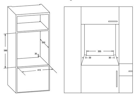 9942766 Электрический духовой шкаф Simfer B4EC16022 белый STDN-0032487 - Вид №6