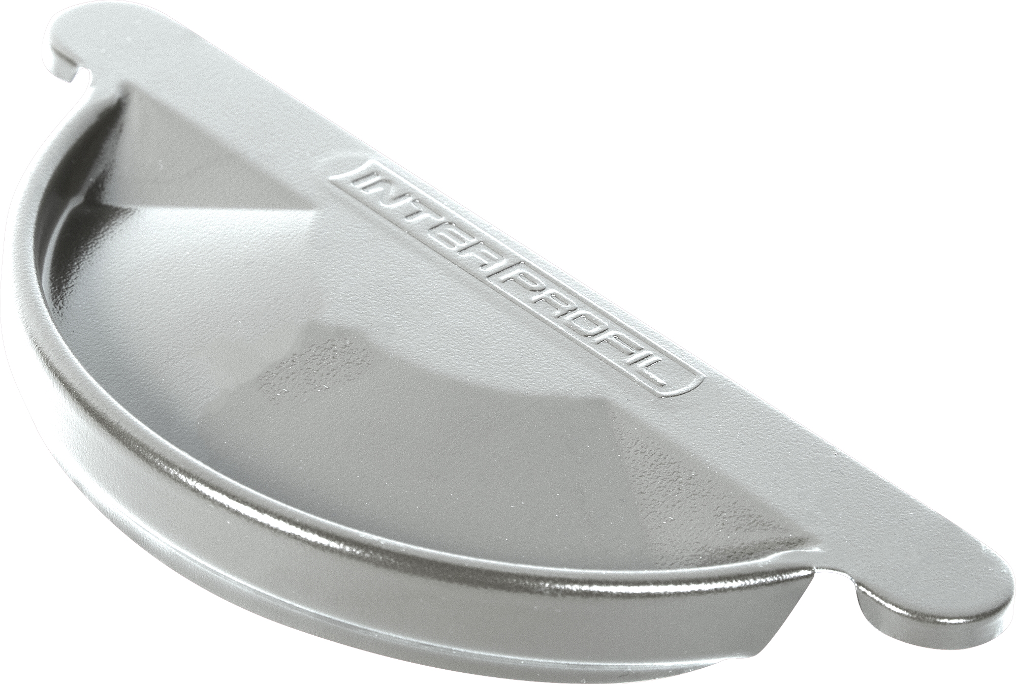 17880606 Заглушка желоба левая/правая оцинкованная STLM-0008907 ИНТЕРПРОФИЛЬ 