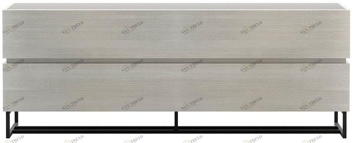 Laskasas Комод из дерева с ящиками Ortega sun-id-1457505