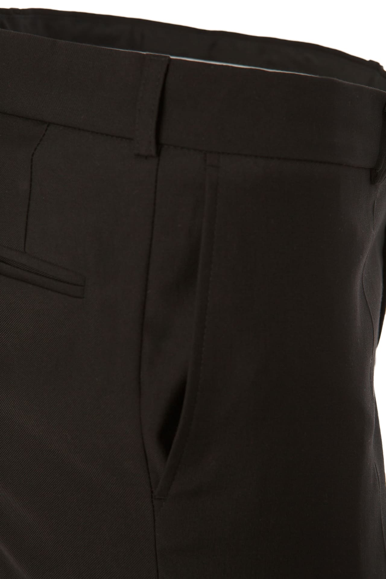 61920 Брюки  мужские, цвет black El-Risto  Одежда для официантов  размер 52/188  - Вид №3