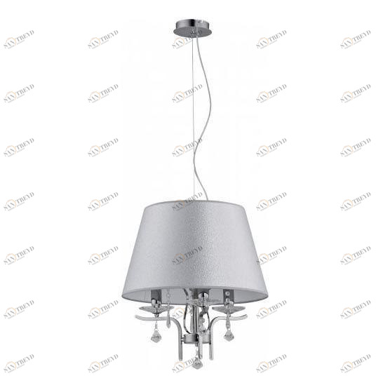 Подвесная люстра Alfa Aisha 1011 ALFA ДИЗАЙНЕРСКИЕ 312727 Серый 