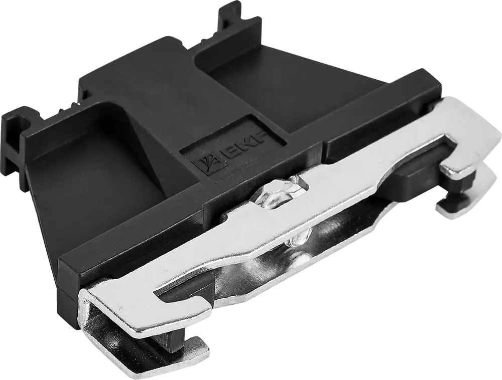 EKF Стопор для DIN-рейки винтовой фиксации, 2 шт 84999546