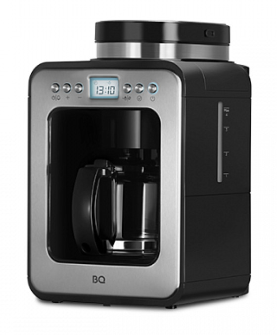 9073261 Кофеварка капельная BQ CM7001 Steel-Black серебристый STDN-0123914