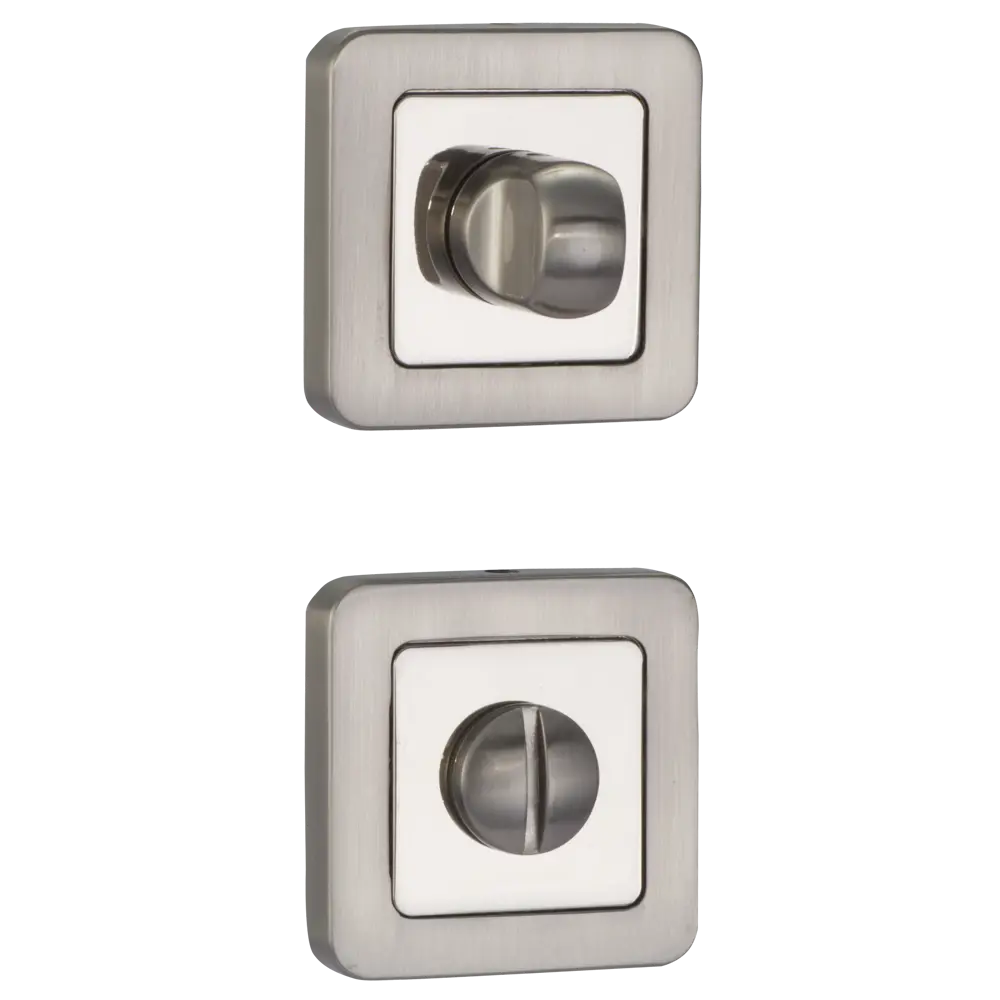 Фиксатор под ручку Inspire Medusa цвет никель 82233646 STLM-2109907  - Вид №2