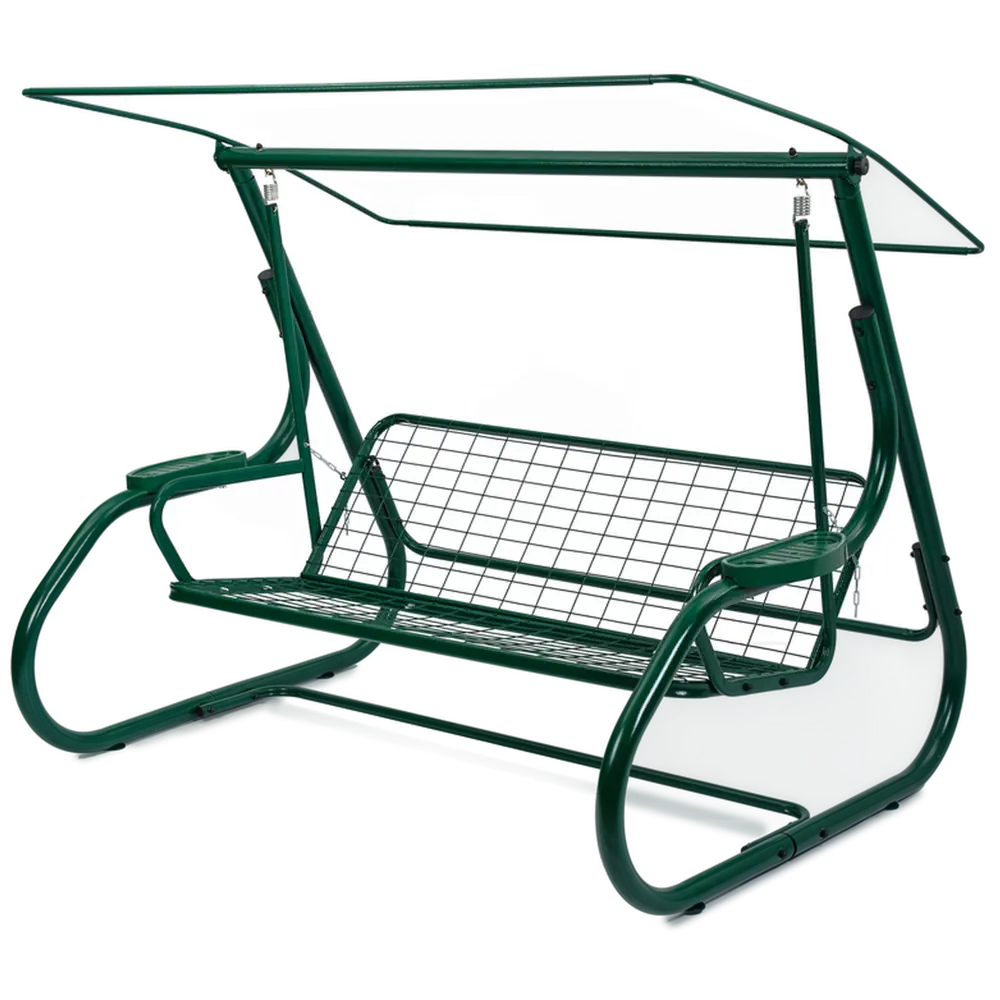 Садовые качели GreenGard София 2 для комфортного отдыха на природе 84178012 София-2 STLM-1445698 - Вид №3