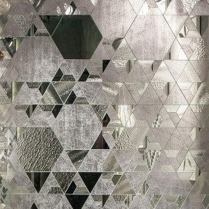 SICIS Fragments Grey ДЕКОРАТИВНЫЙ VETRITE