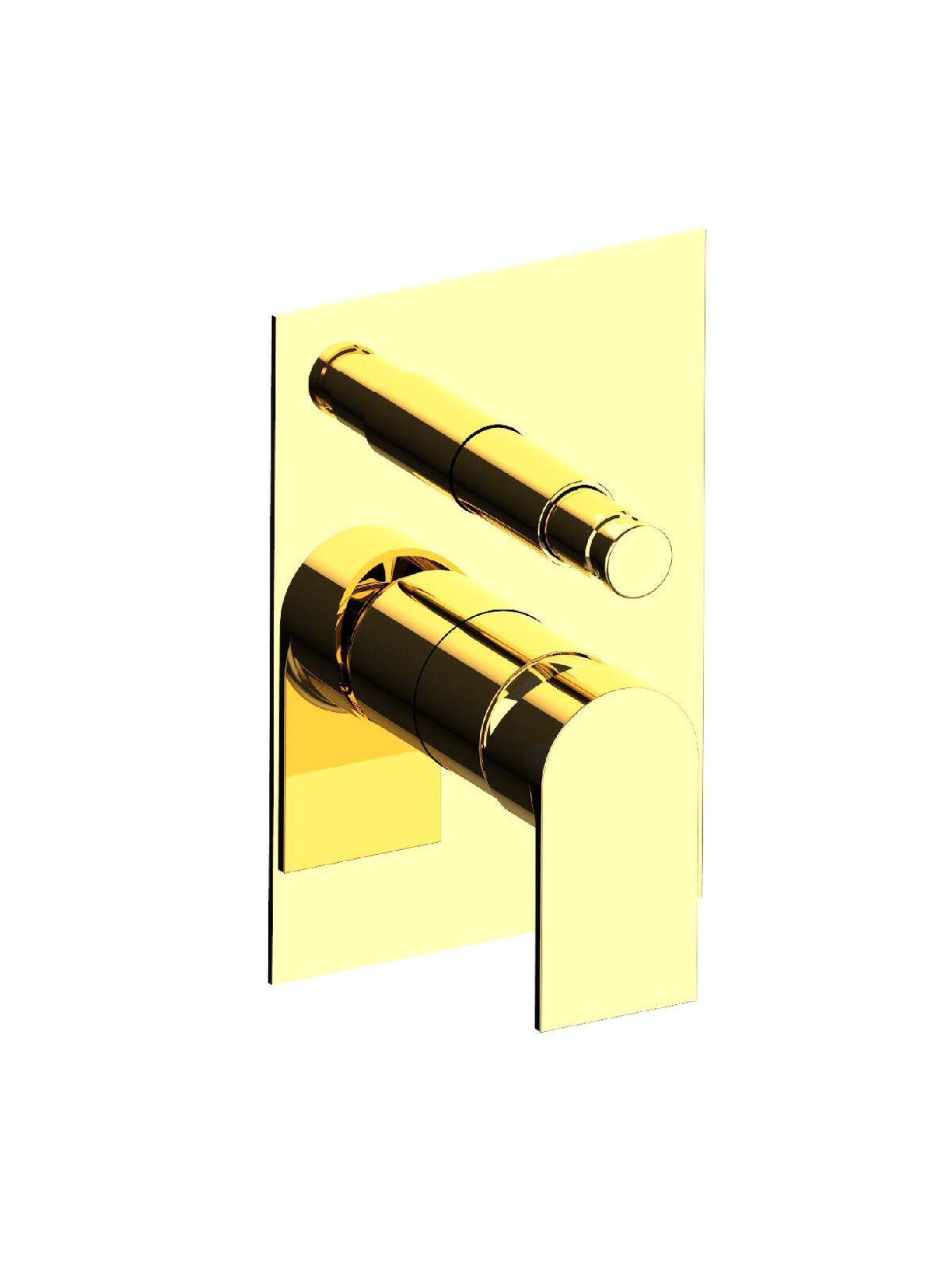 Однорычажный смеситель для душа с переключателем Rubinetterie Frattini Птолемей ARCH-00064156 - Вид №9