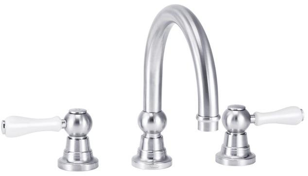 rvb Смеситель для раковины на 3 отверстия Flamant butler 1950.11.45-wo - Вид №1