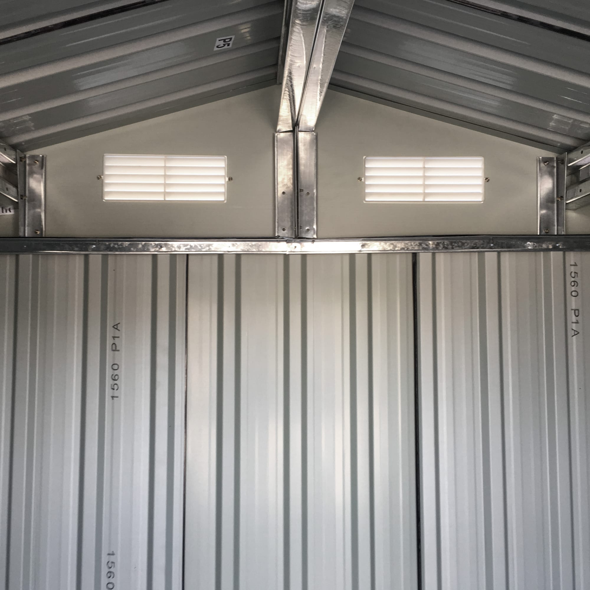 84759918 Хозблок металлический 1.25x1.95x1.97 см Santreyd  - Вид №3