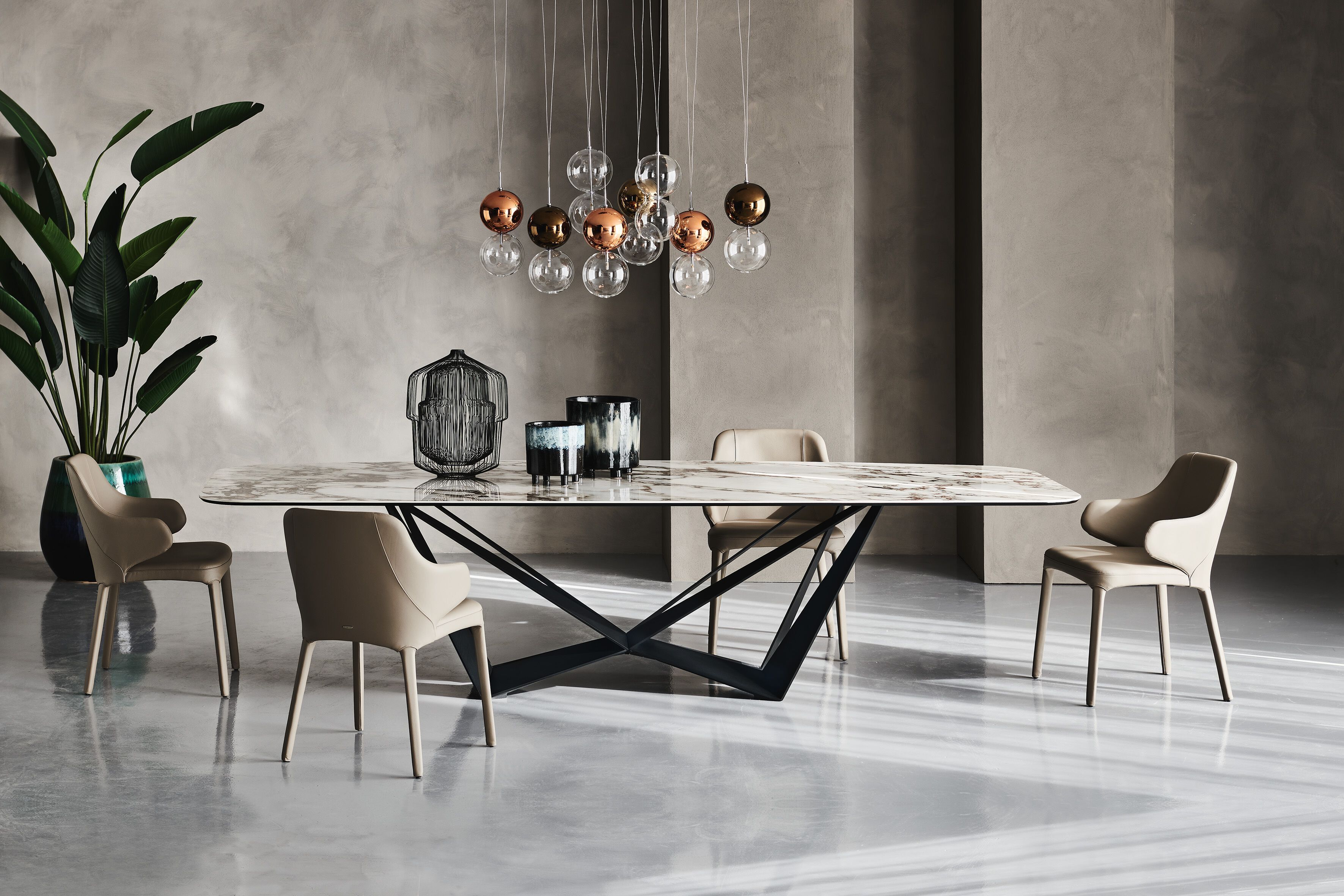 Керамический бочонок стол Cattelan italia ARCH-00112475 - Вид №8