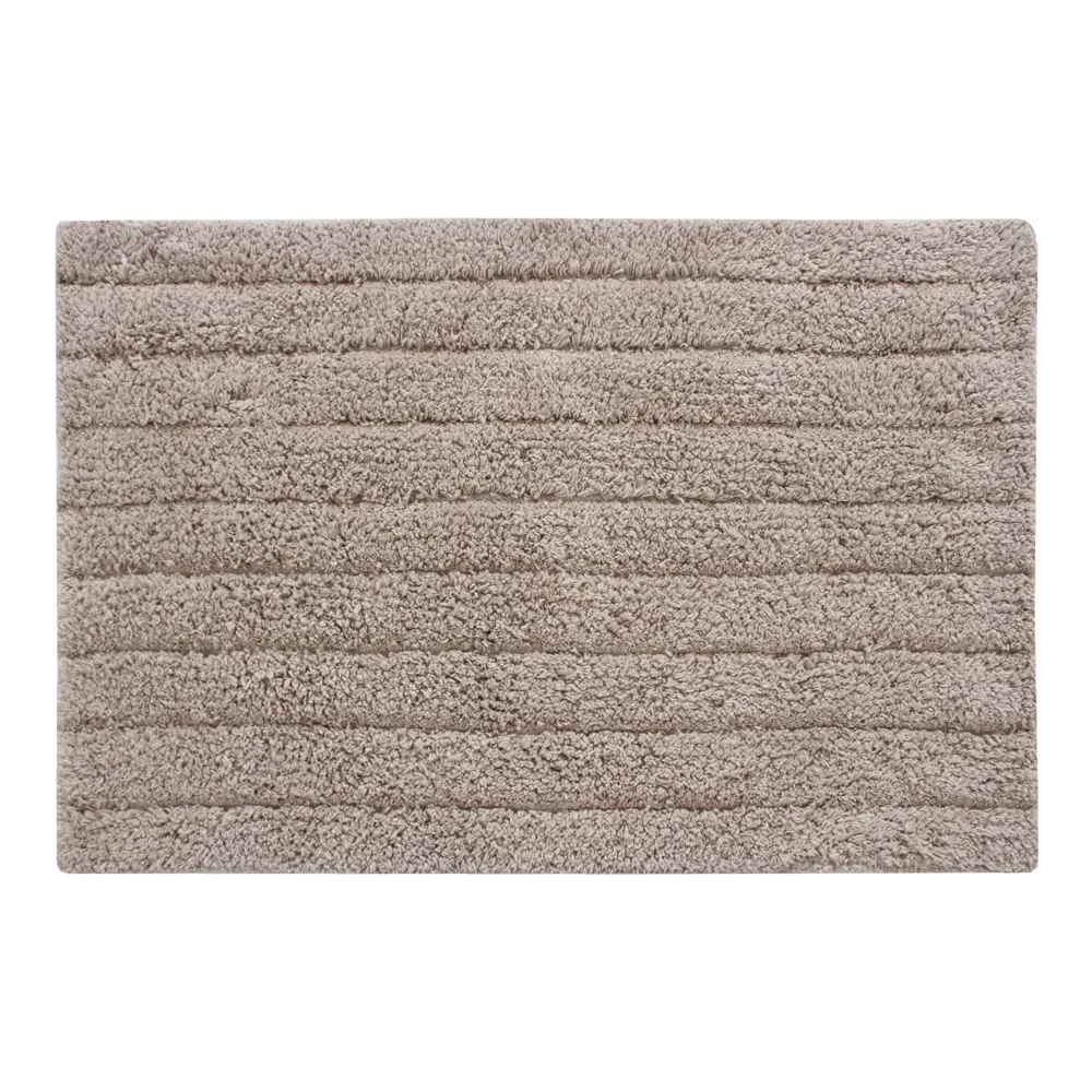 Коврик для ванной Sensea Essential 40x60 см цвет бежевый 85541558 STLM-2051202 - Вид №1
