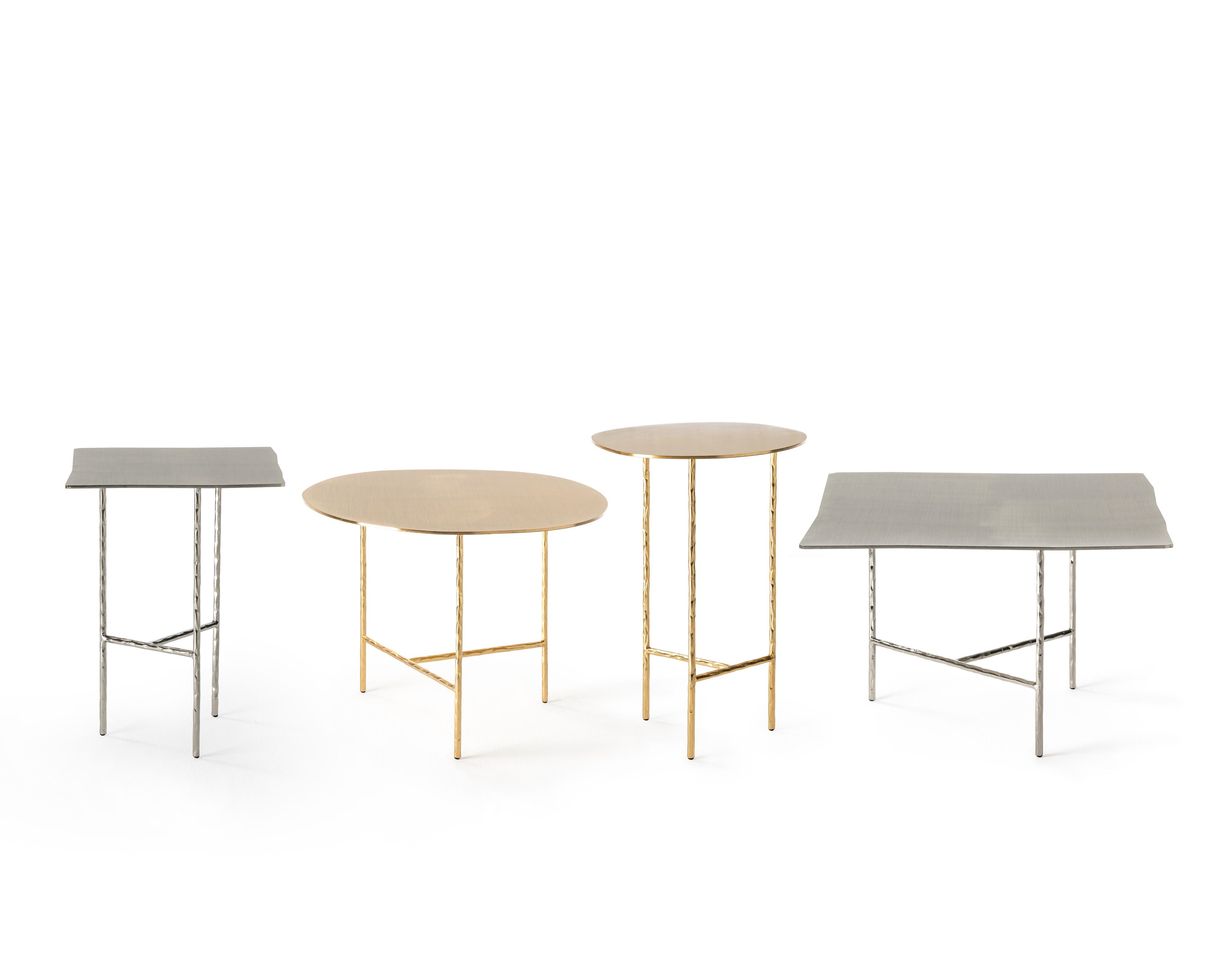 Квадратный журнальный столик из стали и кованого железа Opinion Ciatti XXX ARCH-00109389 - Вид №4