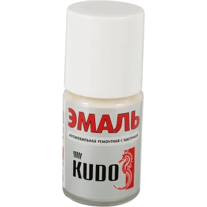 Эмаль автомобильная Kudo с кисточкой цвет Toyota 040 15Мл