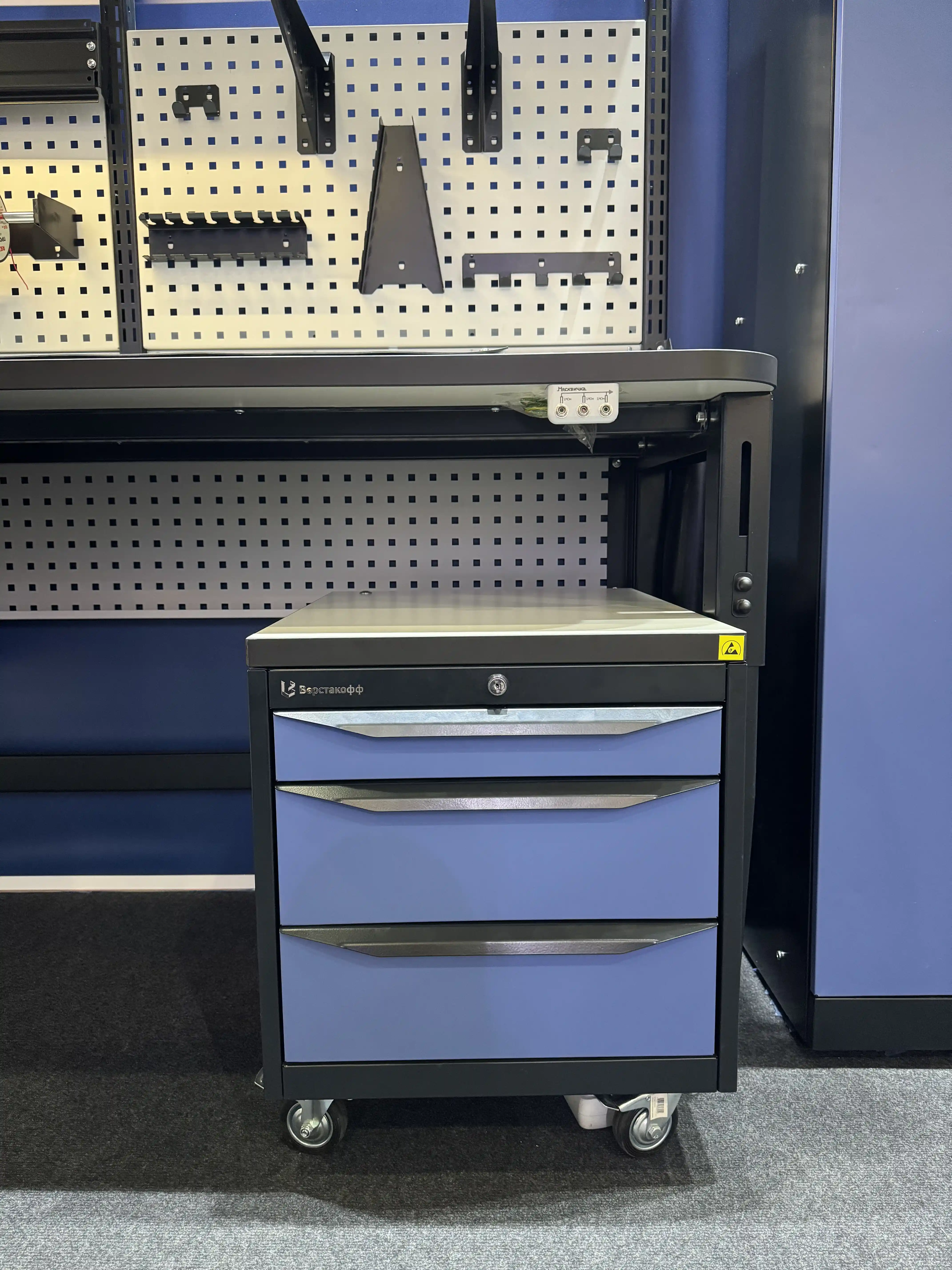 Подкатной модуль SPC А М.3 Верстакофф 127100 - Вид №2