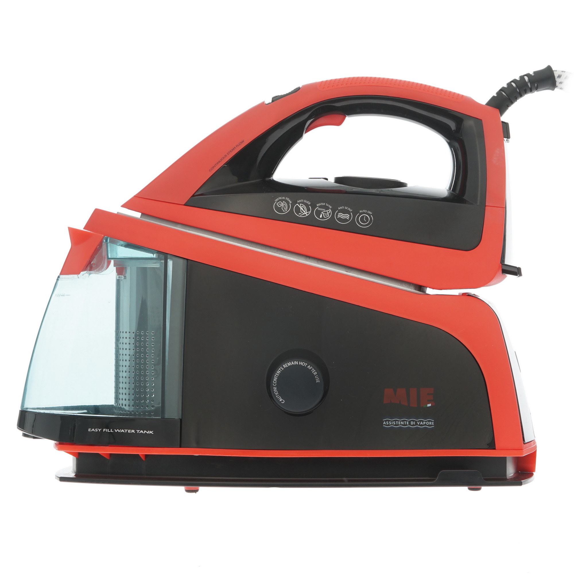 8123378 Парогенератор MIE Assistente Di Vapore красный STDN-0063498 - Вид №6