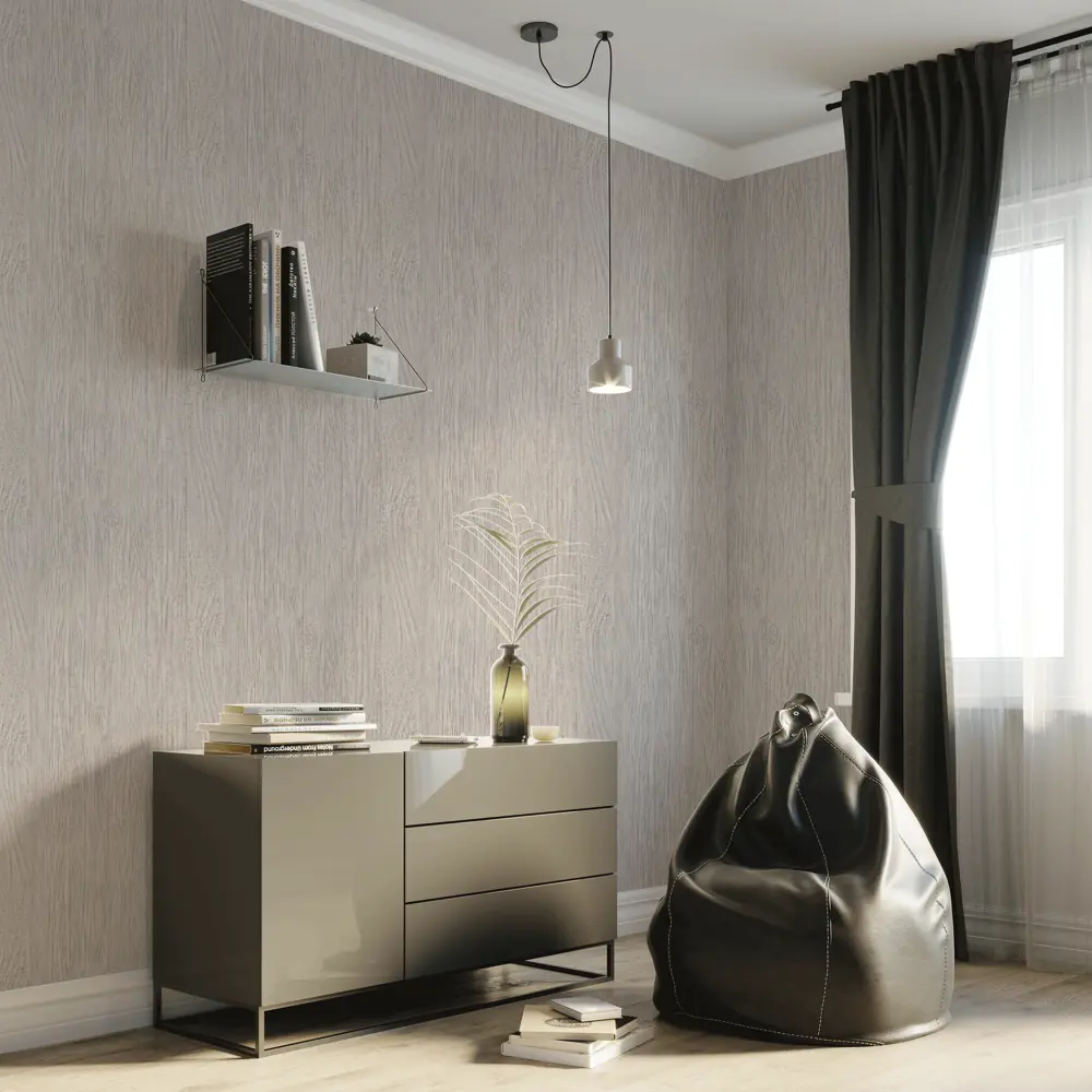 Обои флизелиновые Палитра Loft серые 1.06 м PL71656-44 89677334 STLM-2078051 - Вид №3