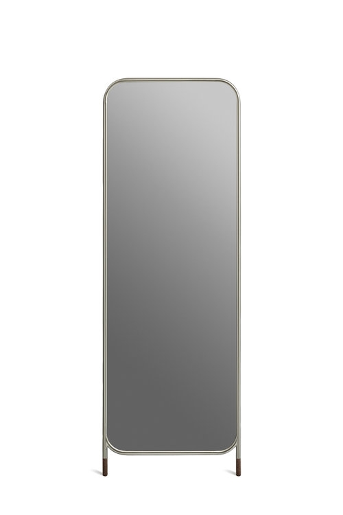 099870 Зеркало Vertical Niquel Omelette Mirror - Вид №1