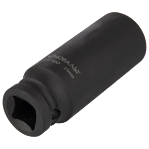 Торцевая головка ударная шестигранная Кобальт 642-326 1/2 дюймов 21 мм