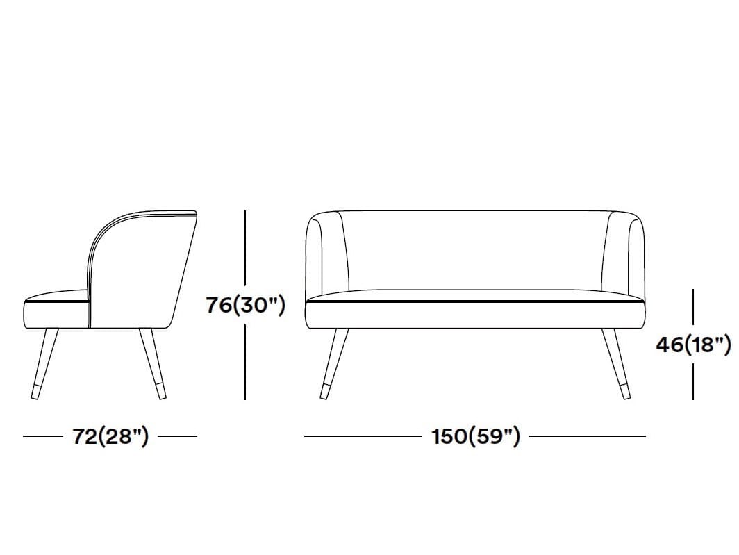 Ткань диван Tirolo Candy ARCH-00131675 - Вид №6