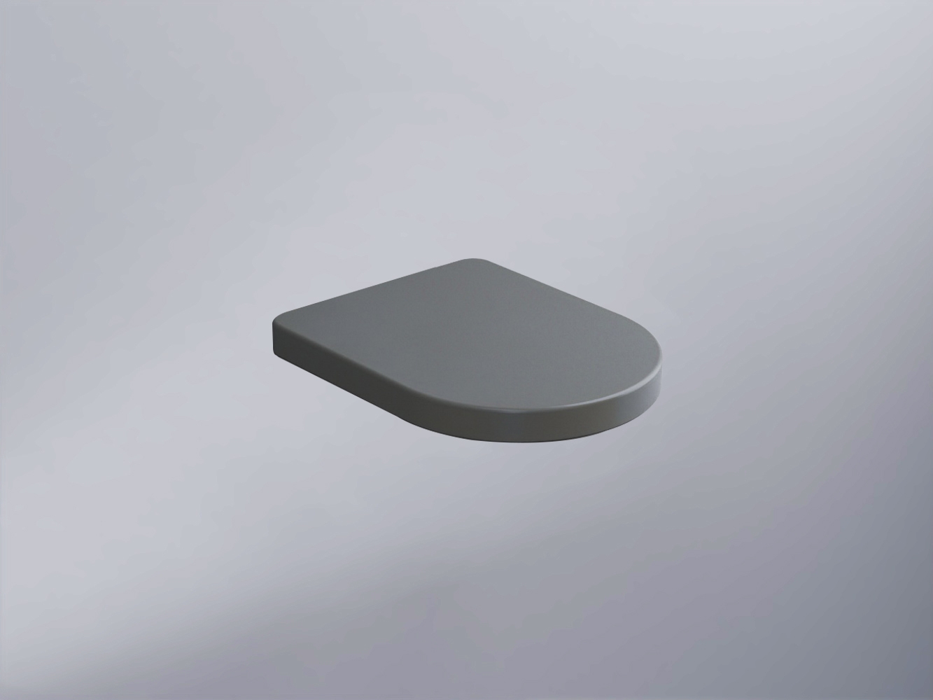 CPVSMF-CM Сиденье из термоотверждающейся смолы с плавным опусканием cielo Smile Ceramica Cielo