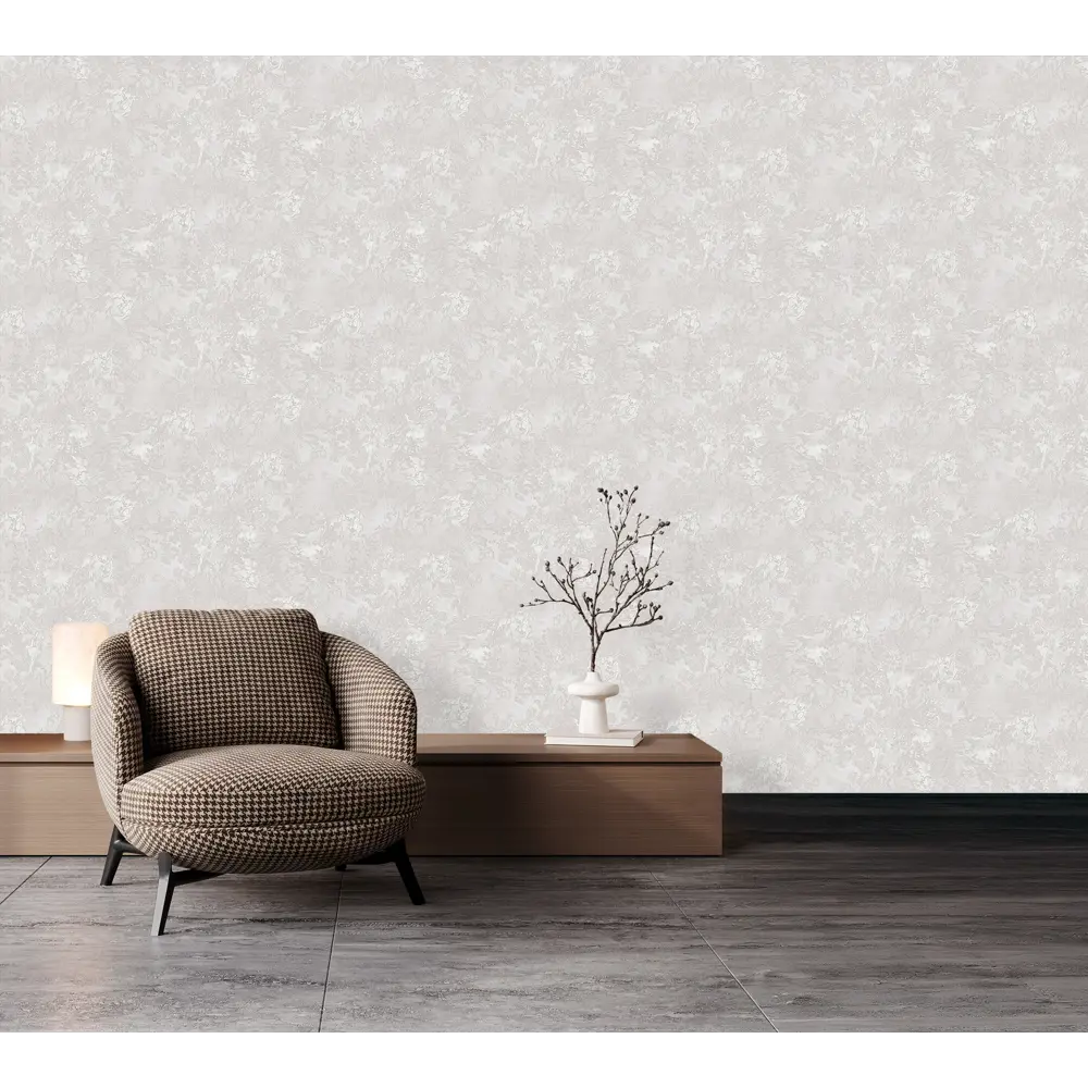 Обои флизелиновые Victoria Stenova Каскад 1.06 м коричневые VS587096 89463169 STLM-2184229 - Вид №4