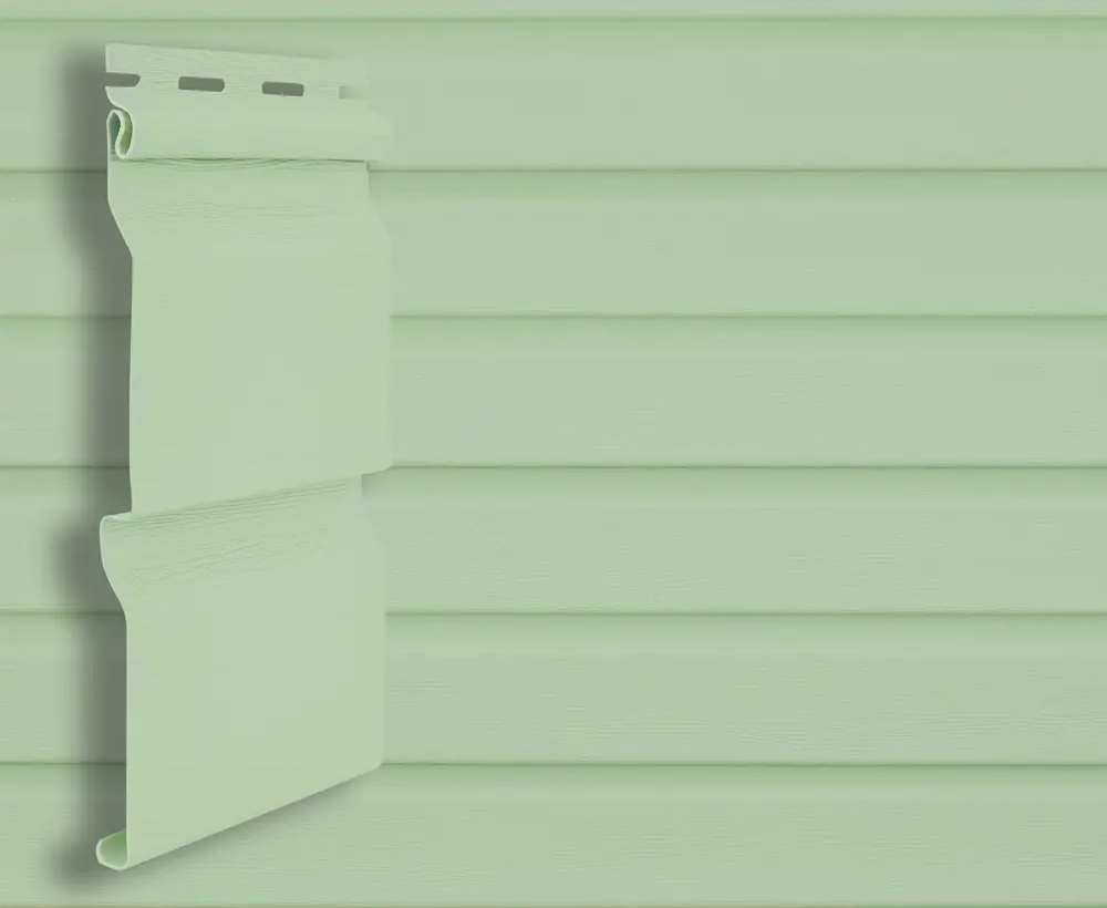 83577513 Сайдинг виниловый Artens Брус 3 м Зеленый 0.609 м² STLM-0041936