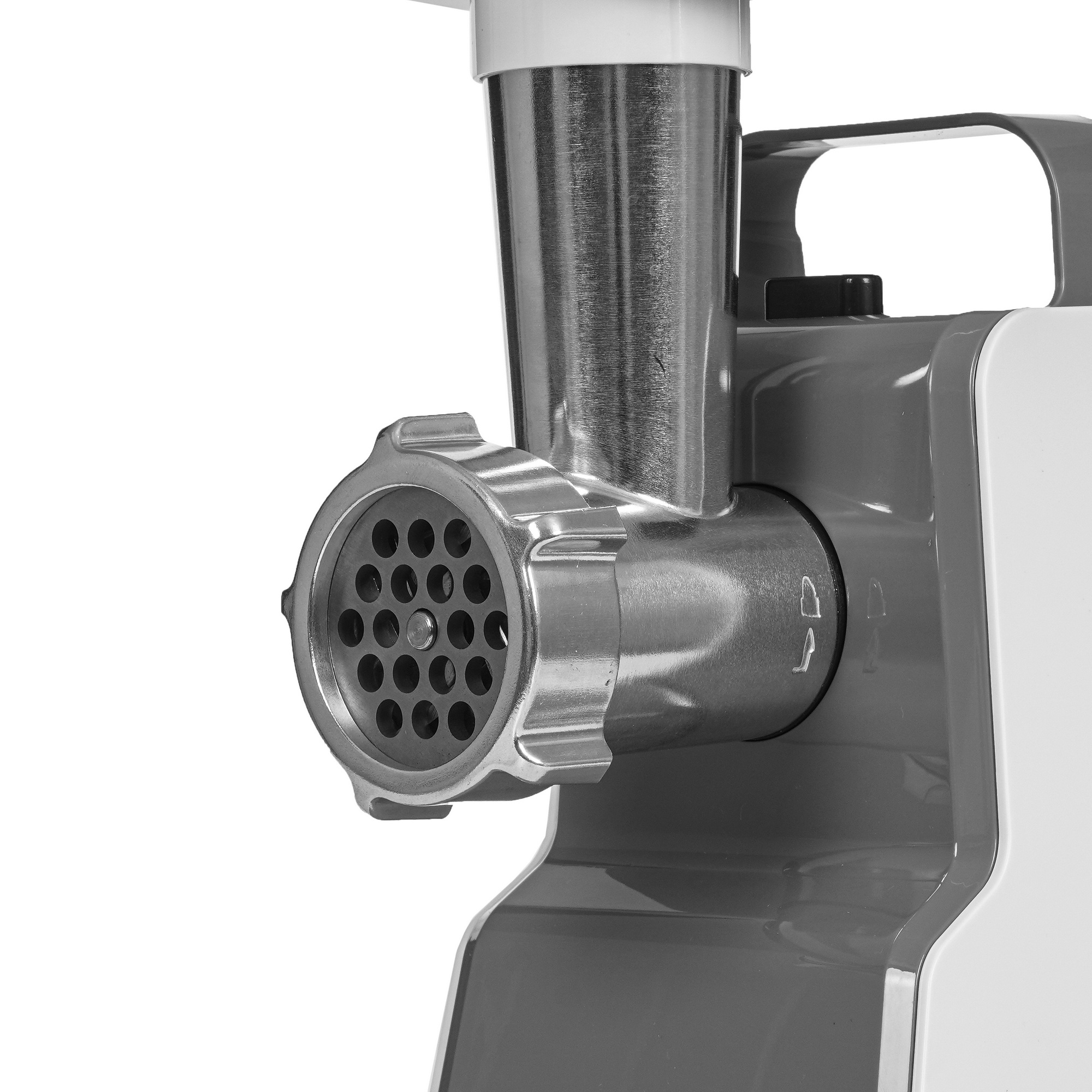 9211929 Мясорубка электрическая Аксинья КС-2007 серый STDN-0139850 - Вид №3