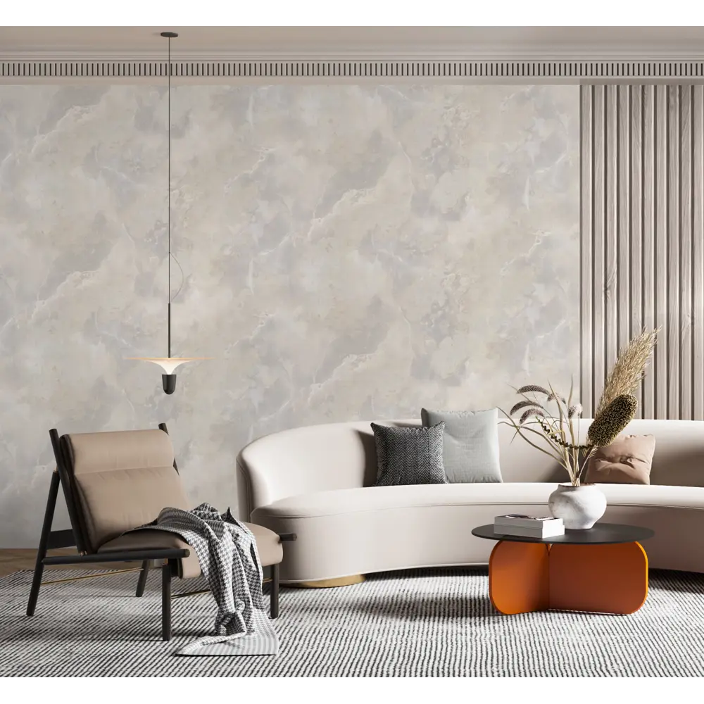 Обои флизелиновые Ovk Design Антибы коричневые 1.06 м 11425-06 89449638 STLM-2071422 - Вид №5