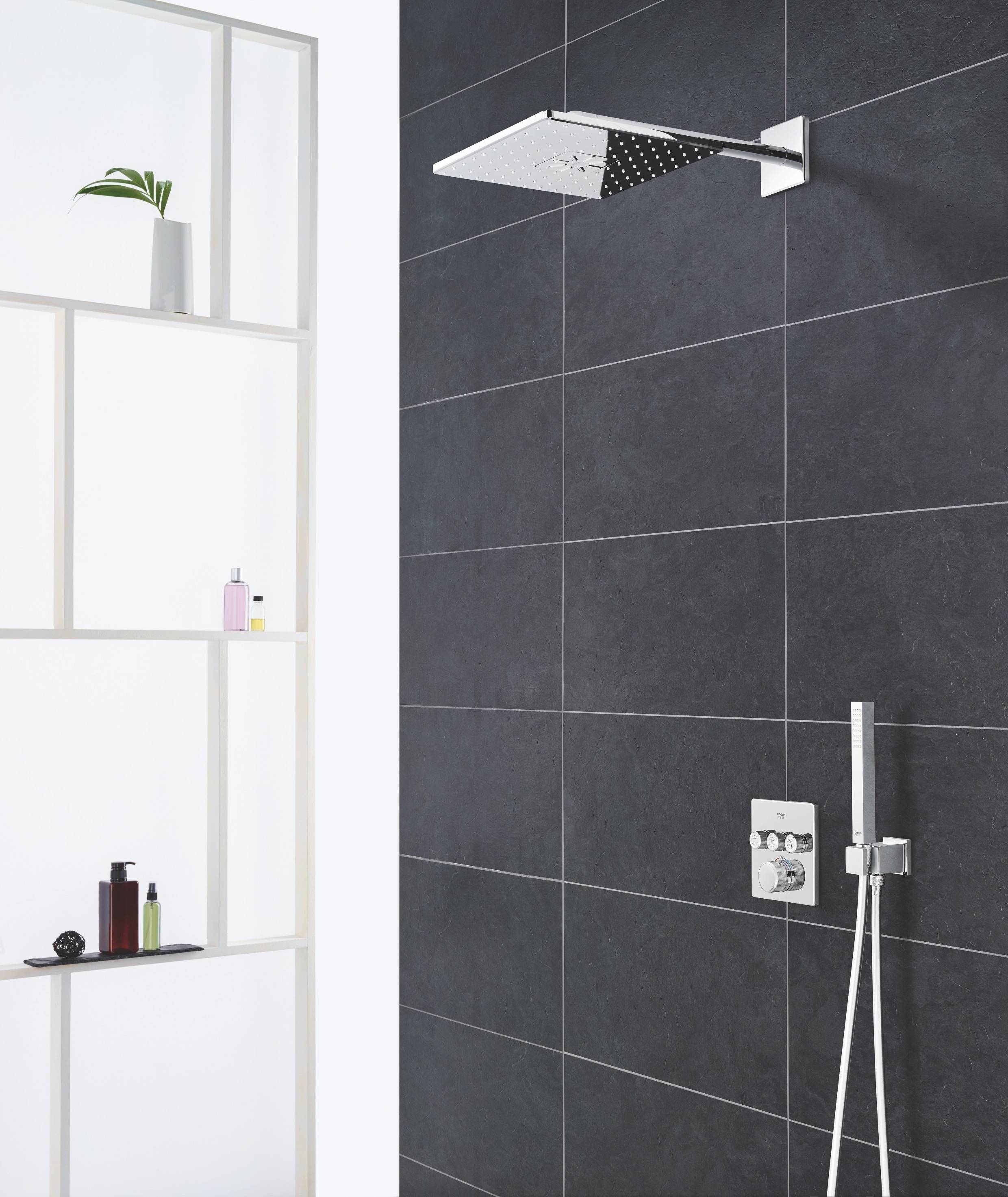 Готовый комплект для душа GROHE Grohtherm SmartControl (NSB0134) - Вид №1