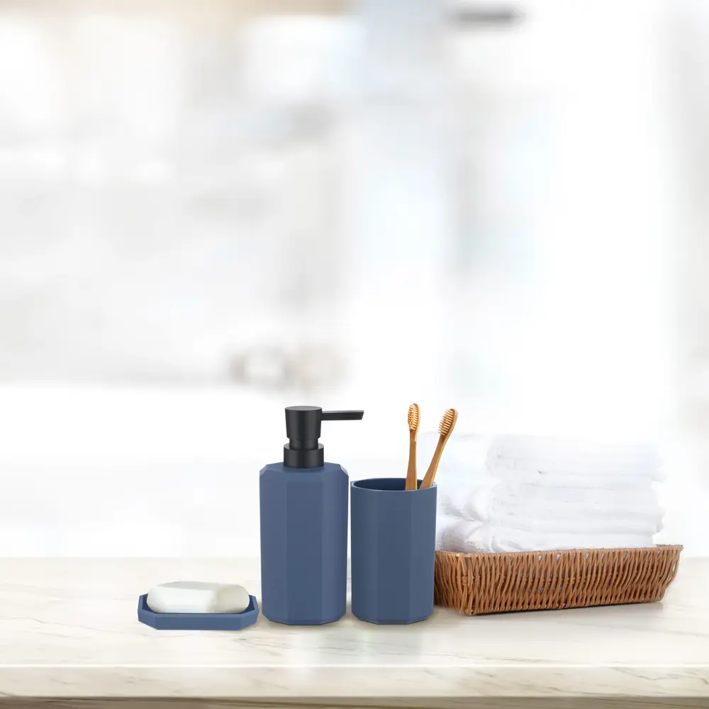 Стакан для зубных щёток Swensa Grid — стильный акцент для ванной 89350267 STLM-0981894 - Вид №1