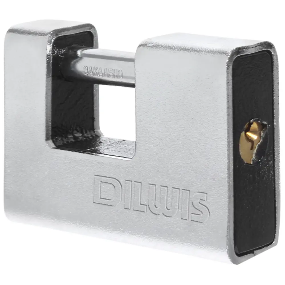 Замок DILWIS 66x90 мм чугун 89445673 STLM-2107379 
