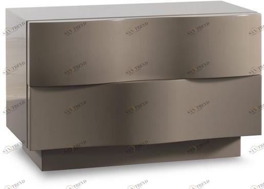 Reflex Прямоугольная тумбочка из дерева с ящиками Onda sun-id-1401251