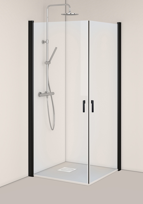 1450667 Душ Угловой Igloo Pro Corner 90X90 Clear Glass Sva ... Hafa Прозрачный  - Вид №2