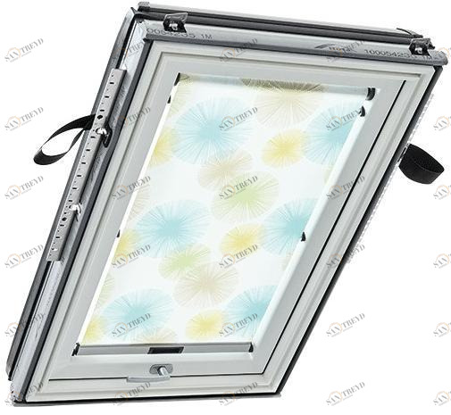 Roto Внутренний фильтр жалюзи на мансардное окно sun-id-1349643